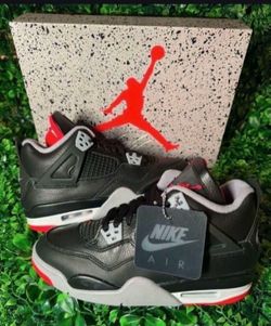 New Jordan 4 (see all sizes Y below)