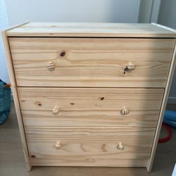 3 Drawer Dresser