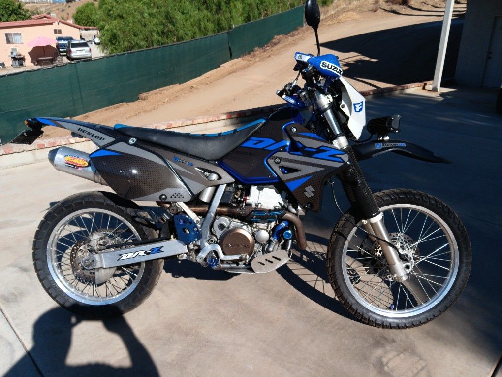 2004 Suzuki DRZ400