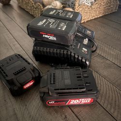 Batteries Plus Charger 