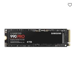 4TB SSD M.2 Internal Storage