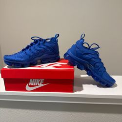  🔥 Blue Nike VaporMax Plus – For Sale 🔥