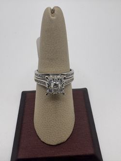 14k Wedding Set