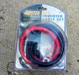 Jupiter Power Inverters 6 Ft Inverter Cable Set