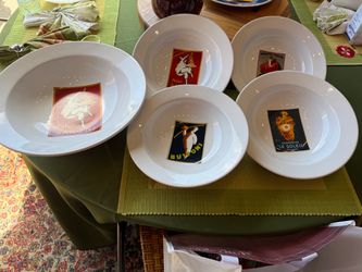 Vintage Pasta Bowls