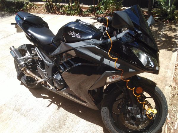 2014 kawasaki ninja 300