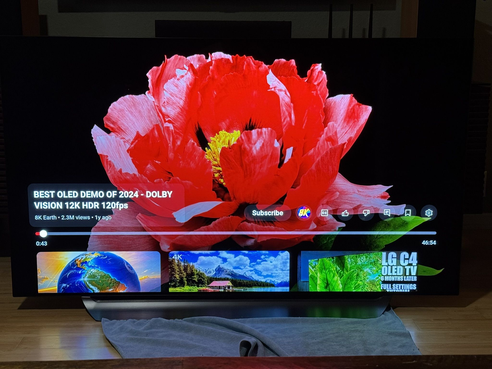 LG C8 65” OLED