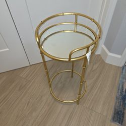 Mirrored Accent Table 