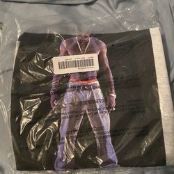 Supreme Tupac tshirt size large