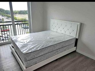 Clearance Stock 🔥Never Used All Size Mattresses & Box Spring And Frame Available | COD 🚚