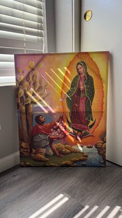 Our Lady of Guadalupe Canvas Wall Art