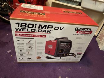 Lincoln 180iMPDV weld pack
