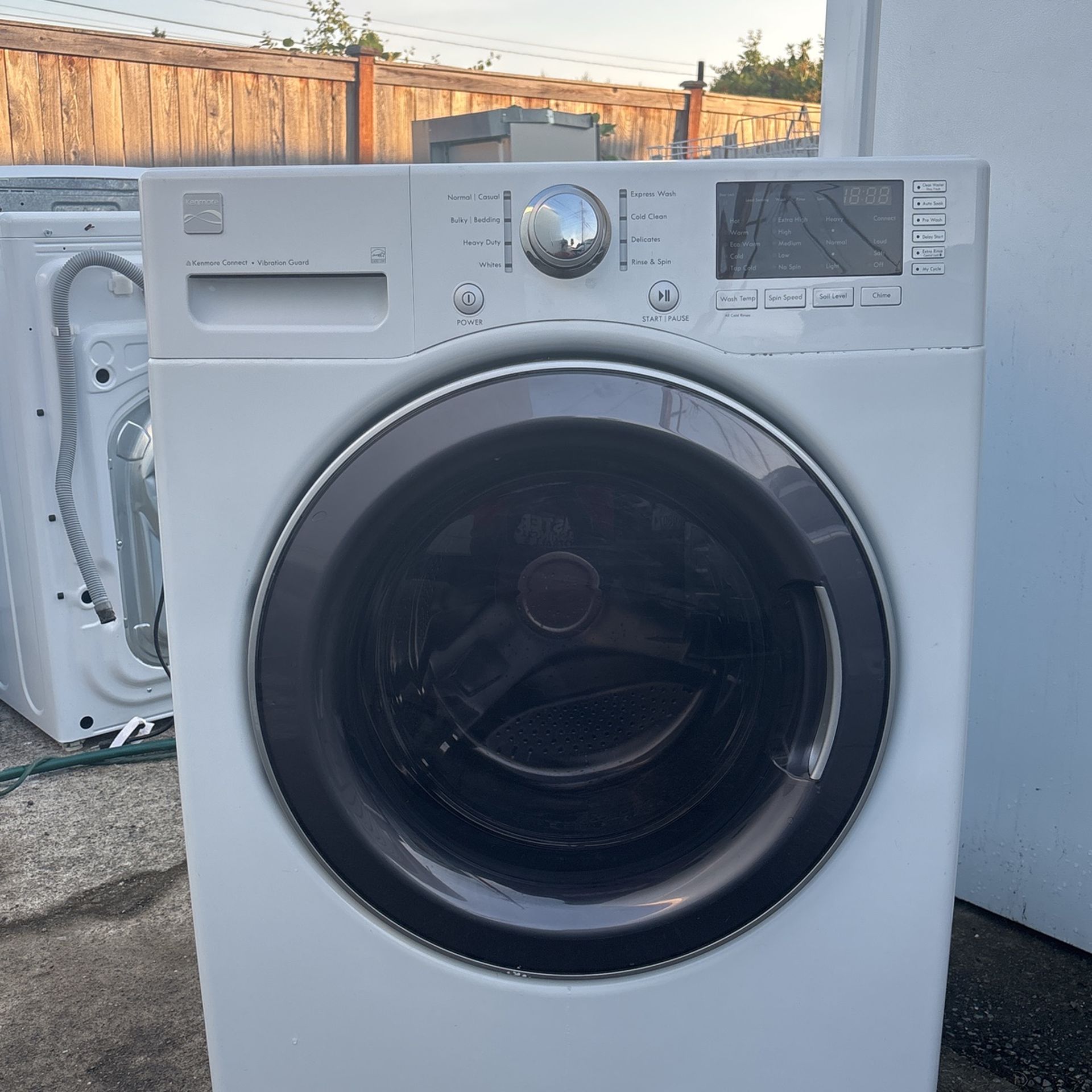 Kenmore Front Load Washer