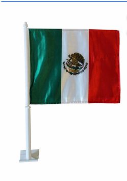 Mexican car flag