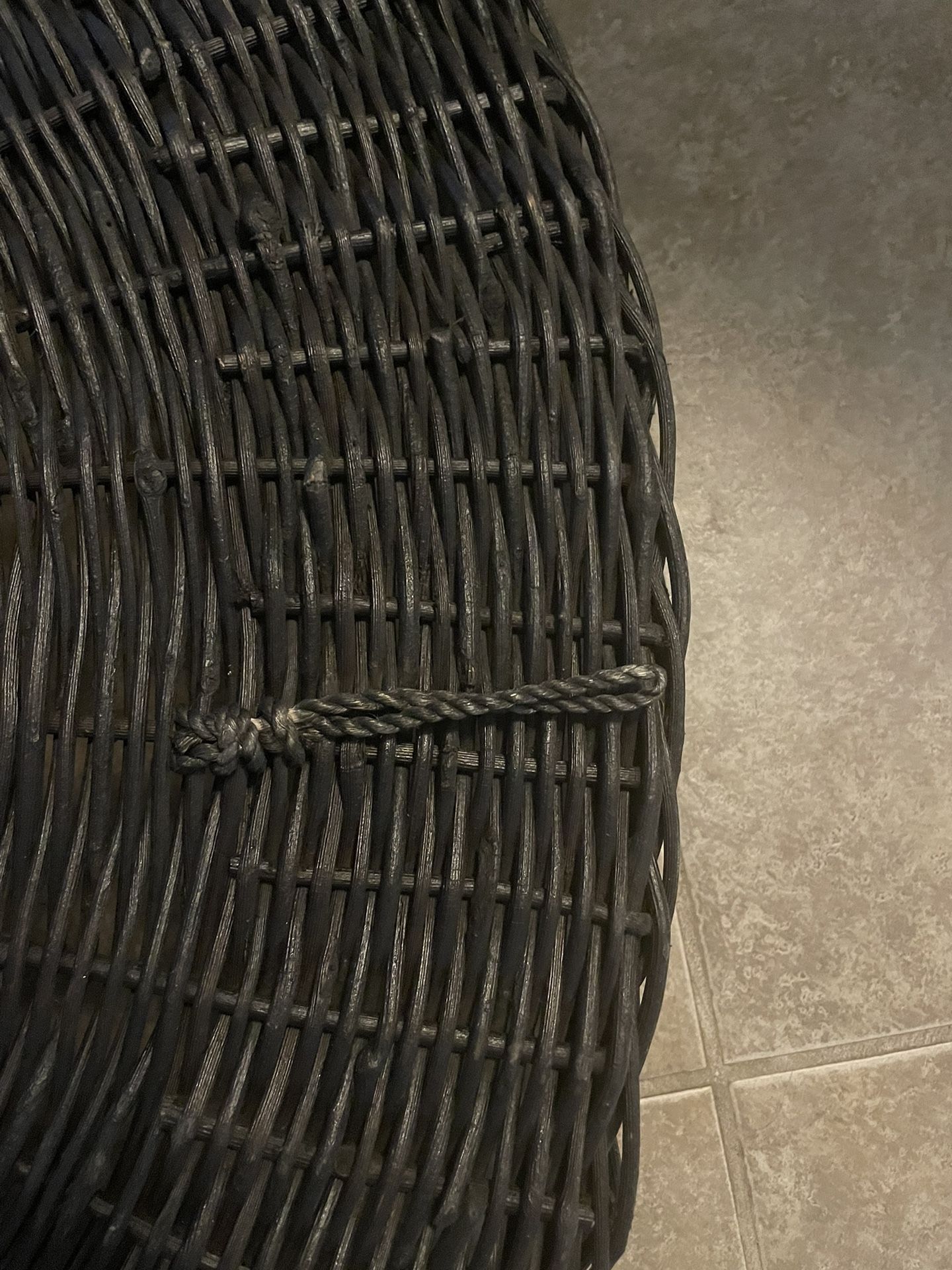 Pottery Barn Woven Basket Wall Art