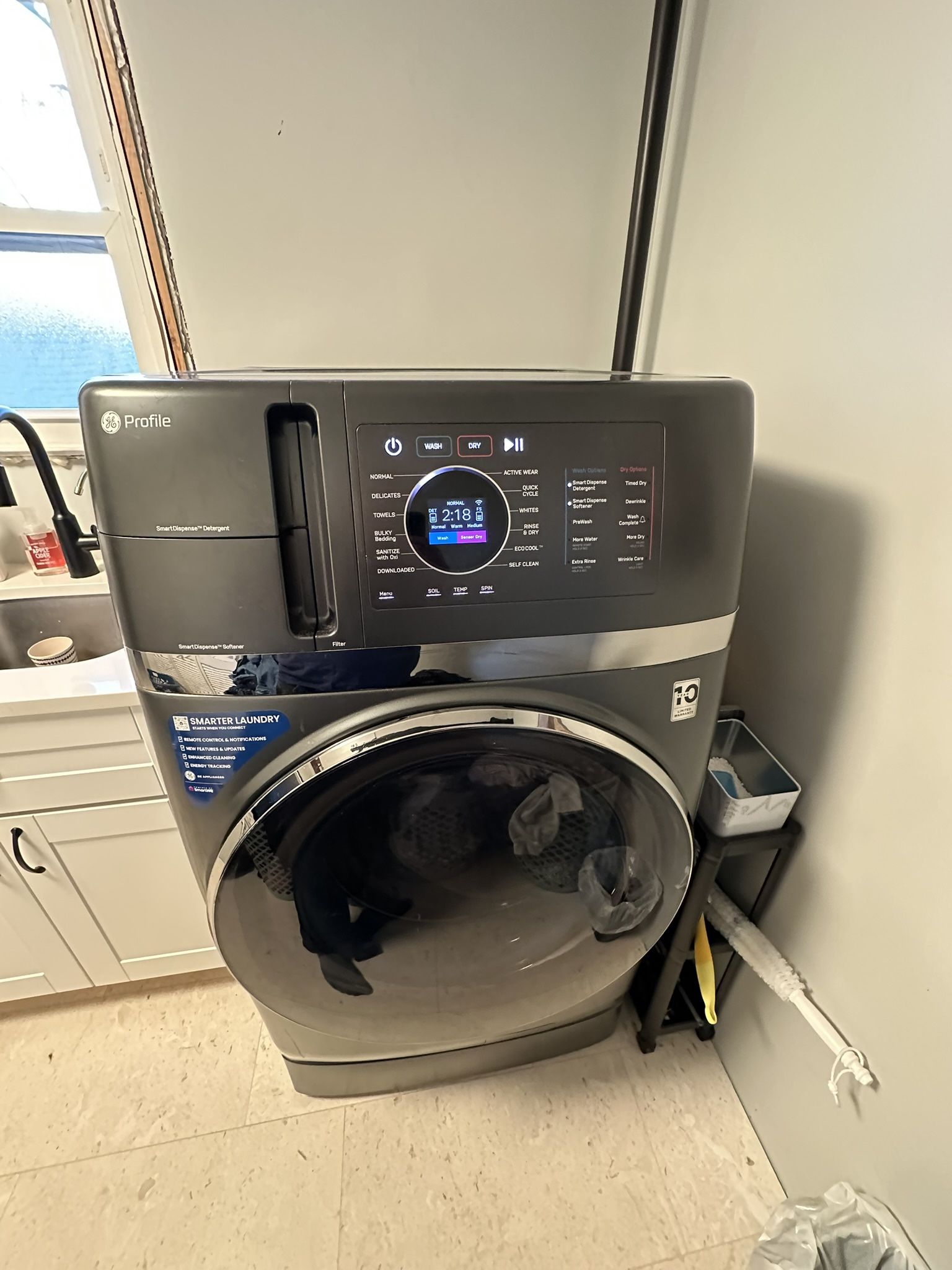 GE Profile front loader  WASHER/DRYER COMBO