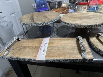 Dessert Treat Stands 