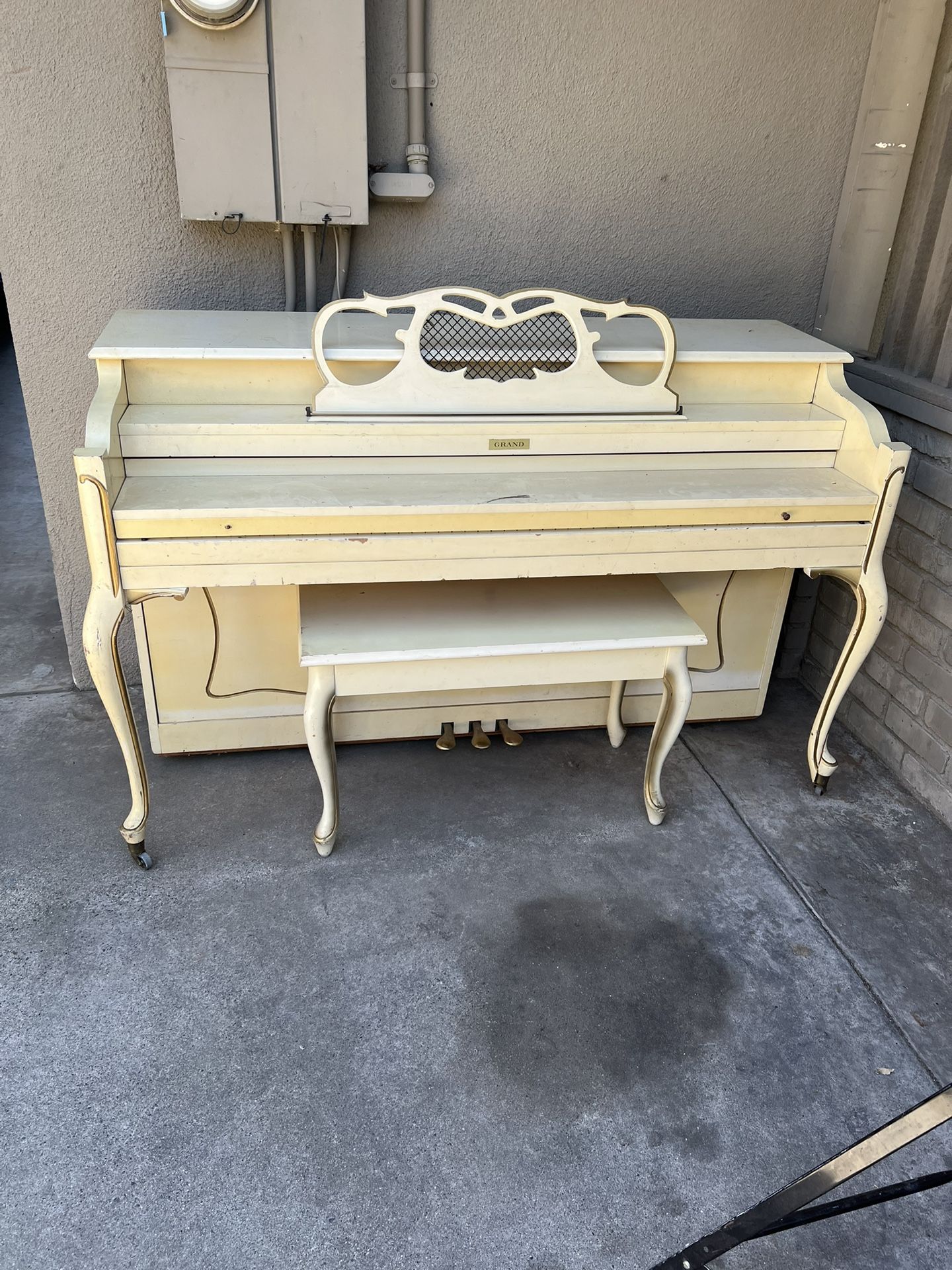 Baldwin Acrosonic Upright Piano