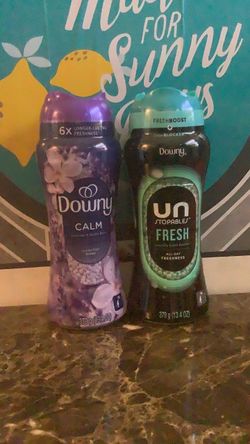 Downy Laundry Scent Booster Bundle (2 Pack)