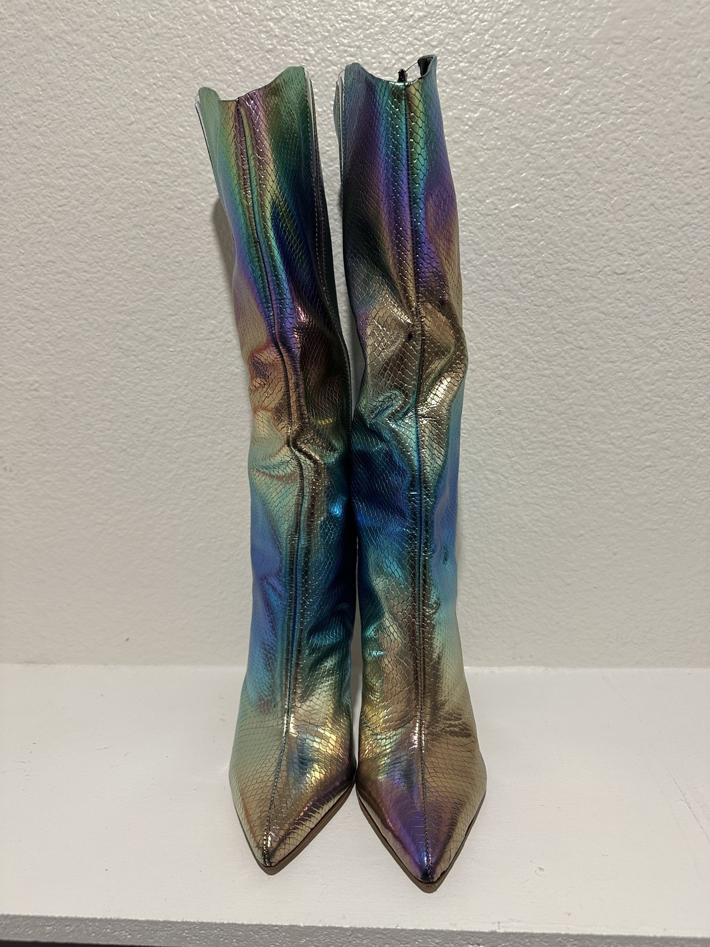 Schutz Boots Size 8