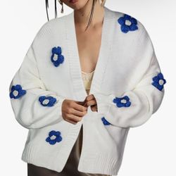 Trendy Open Cardigan