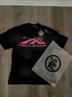 Hellstar Black/Pink T-Shirt