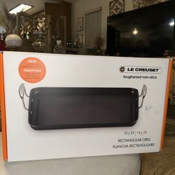Le Creuset Toughened Nonstick PRO Rectangular Griddle, 10" x 14"