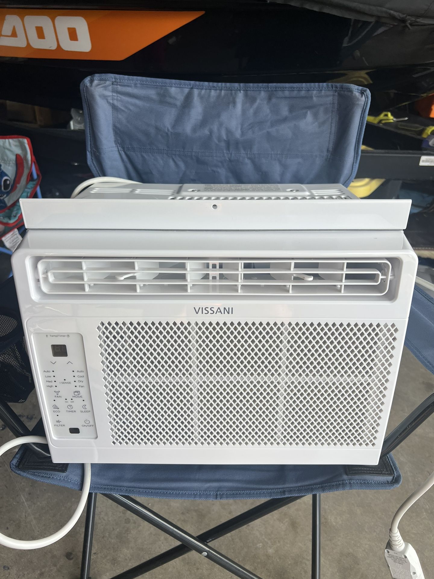 Vissani Window Air Conditioner