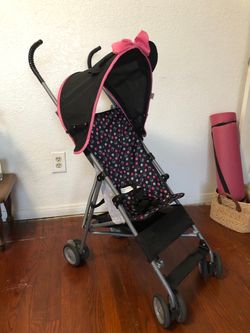 Minnie Mouse Umbrella Stoller