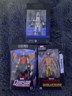 Action figures bundle Marvel,Legends, Starwars