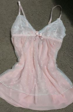 Pink Night Gown