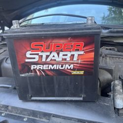 Car Battery 