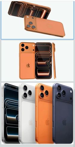 Apple iPhone 17 Pro Max, US Version, 256GB, eSIM, Cosmic Orange-New in the Box!
