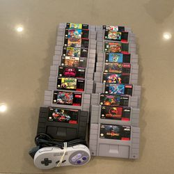 SNES Super Nintendo games