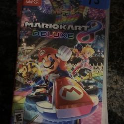 Mario Kart Nintendo Switch 