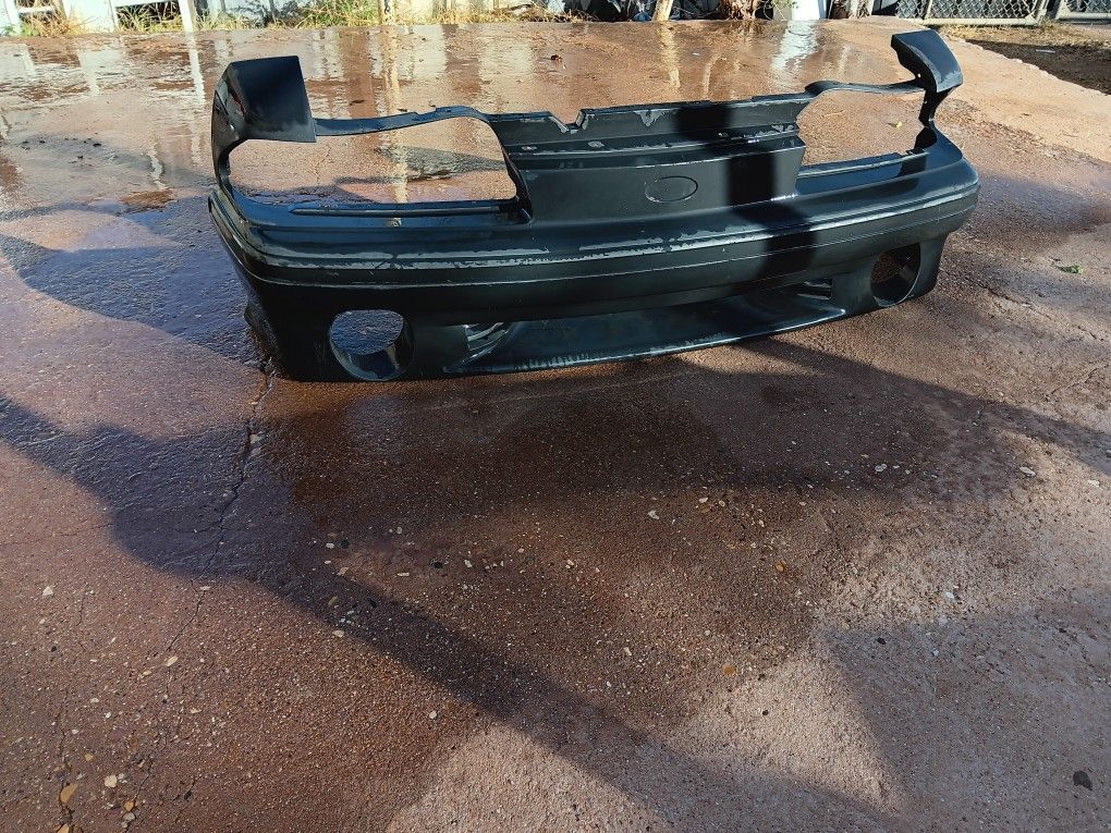 Front bumper. For 1987 to 1993 Ford Mustang GT.