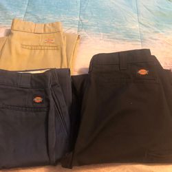 Dickies And Levi’s 