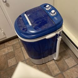 Small Portable Washing Machine 
