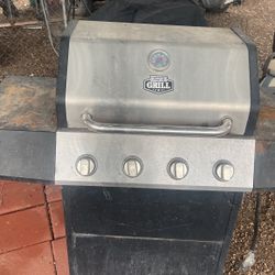 Expert Grill 4burners