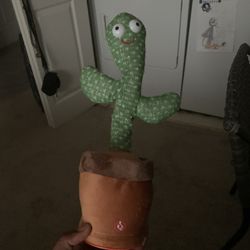 Annoying Dancing Cactus No Charger
