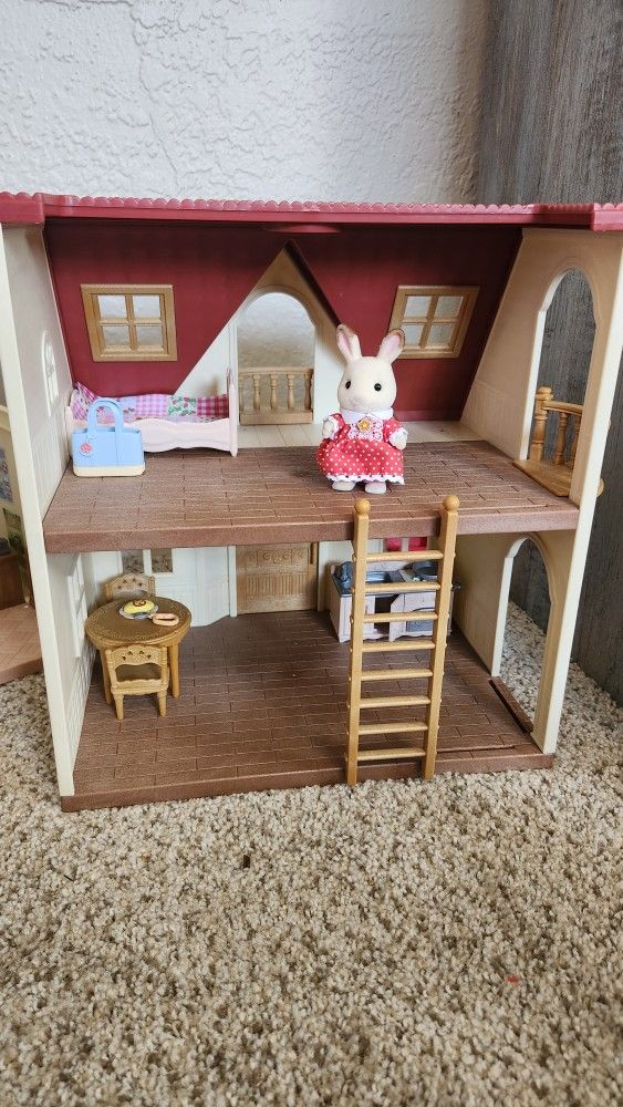 Calico Critters House and more