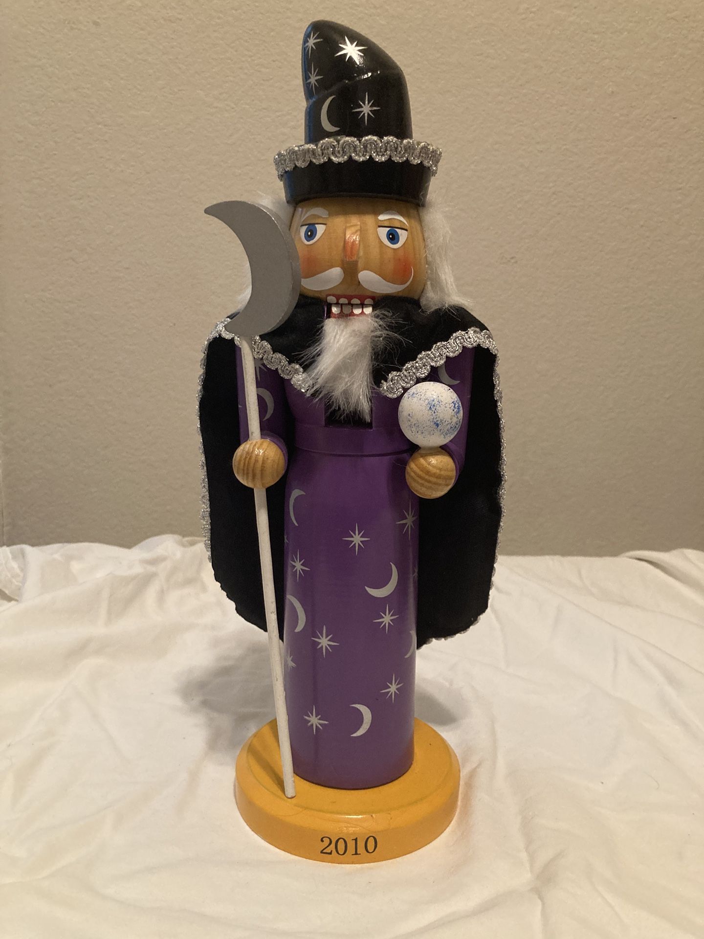 Wizard Nutcracker Limited Edition 2010 14” Numbered