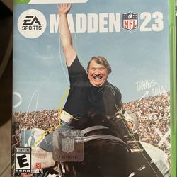 Madden Xbox Game 