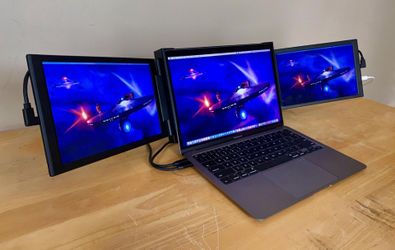 Xebec Dual Screen Monitor for Laptop