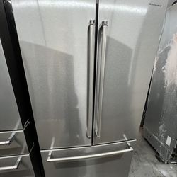 Kitchenaid refrigerator and freezer stainless steel  warrantys