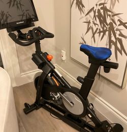 Nordic Track spin bike SS2i
