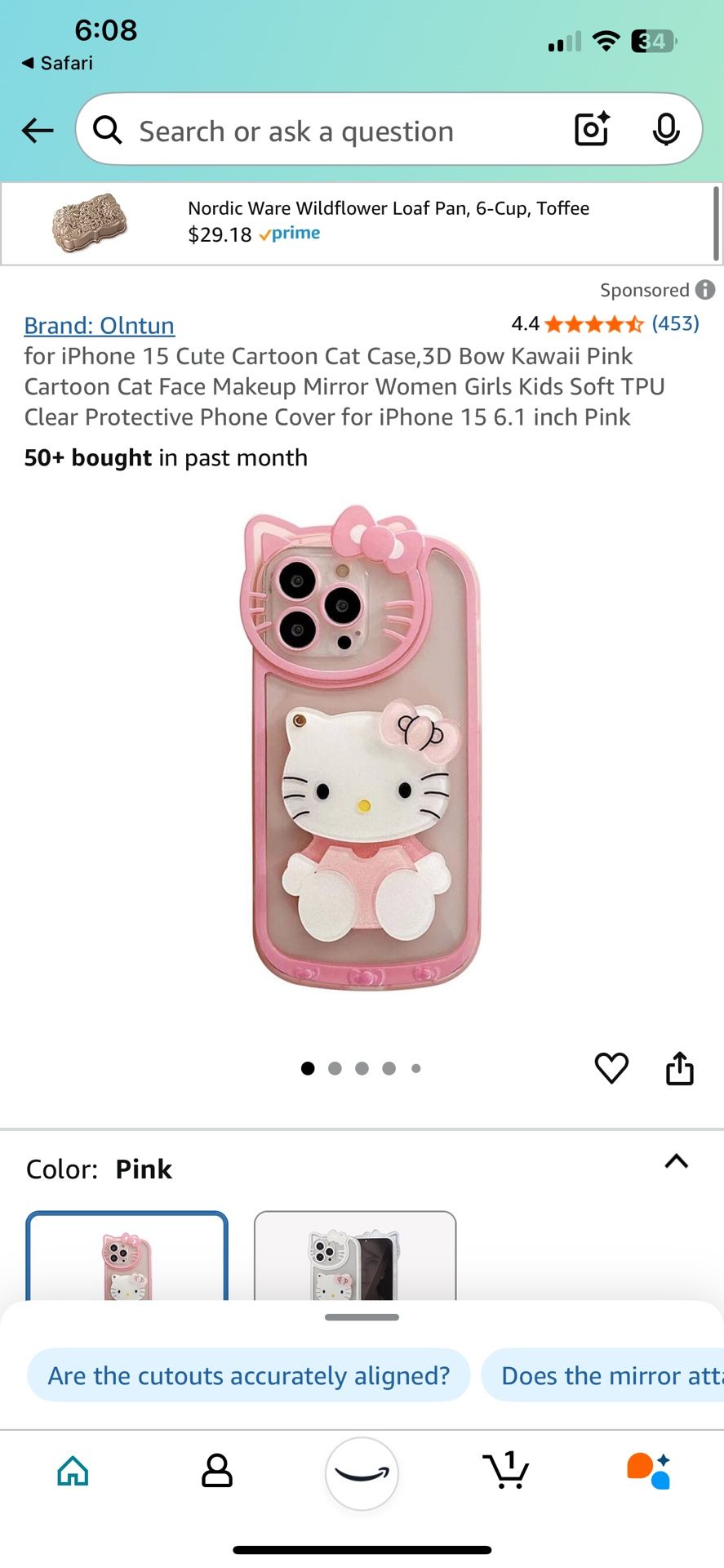 iPhone Case Hello Kitty