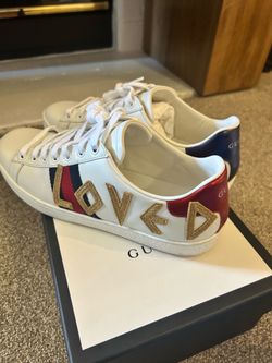 Gucci Ace Loved Sneakers size 39