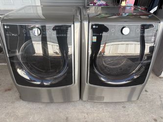 Washer and Dryer Set LG