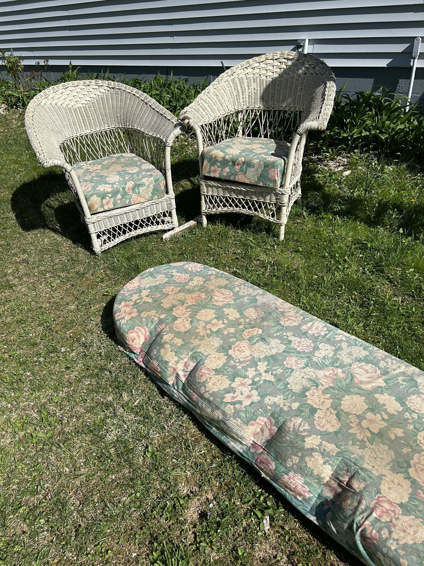 Old Wicker Furniture